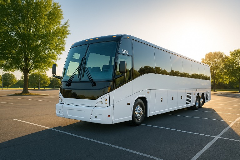Eastvale coach bus rental