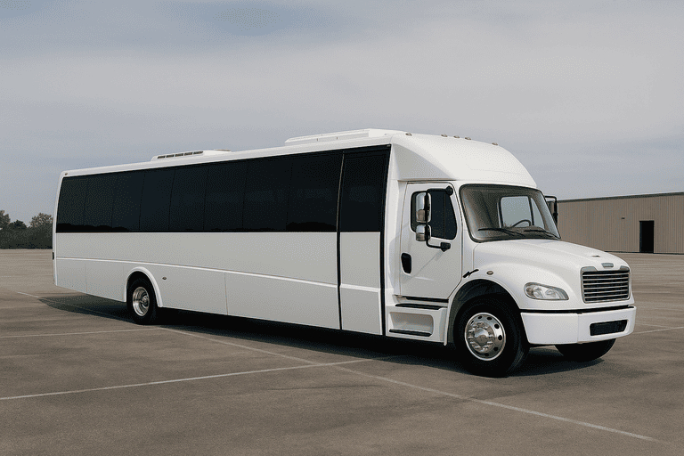 Eastvale coach bus rental