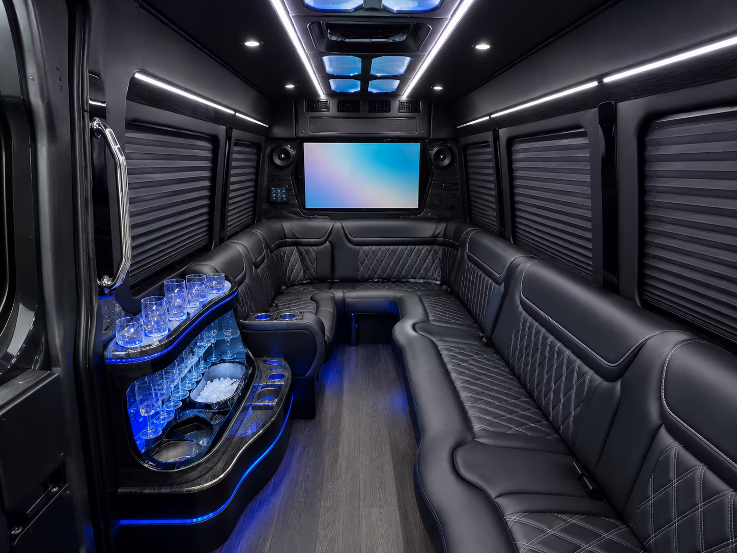 bus rental options for eastvale trips