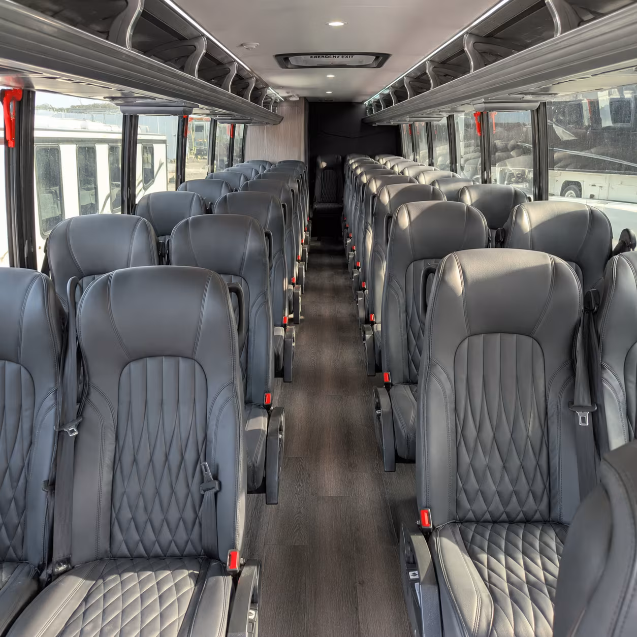 can i book a one way a round trip or a multi day package for a bus rental in eastvale
