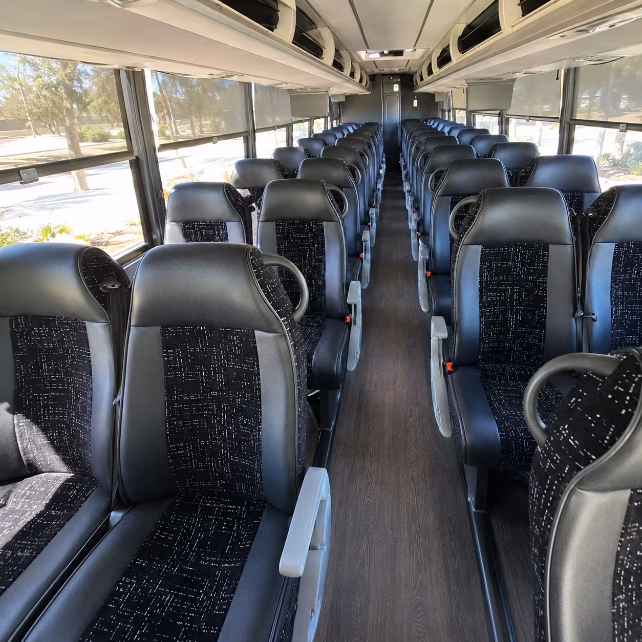 charter bus rentals for eastvale area federal agencies and county departments