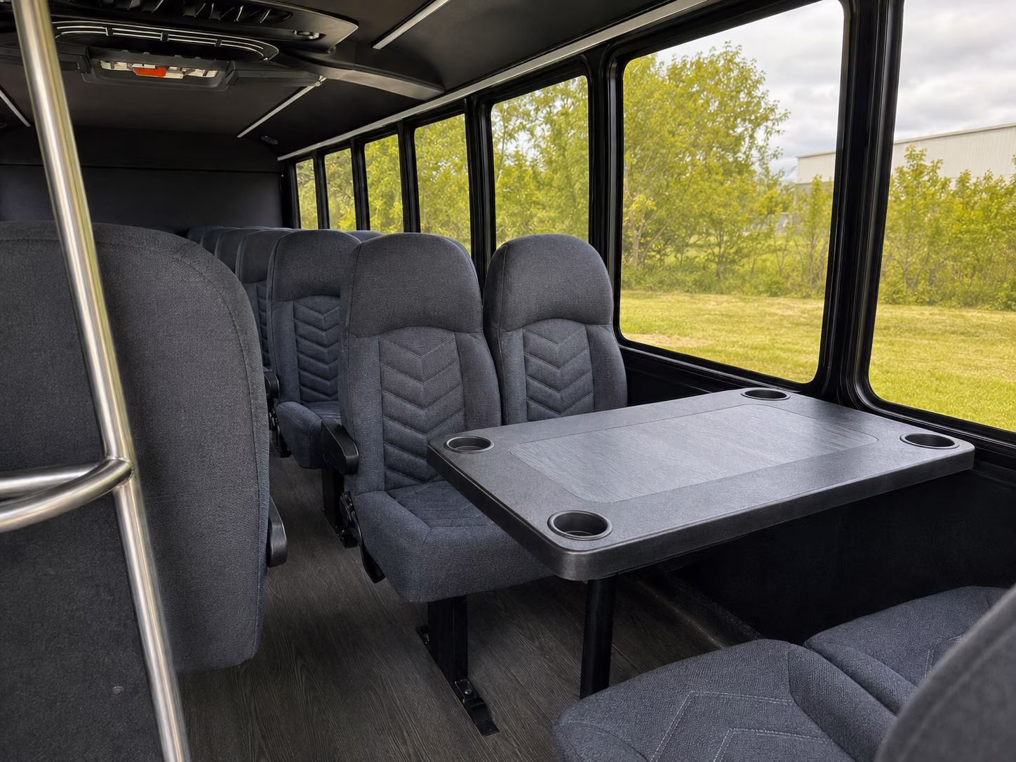 charter buses for eastvale weddings at riverside county venues