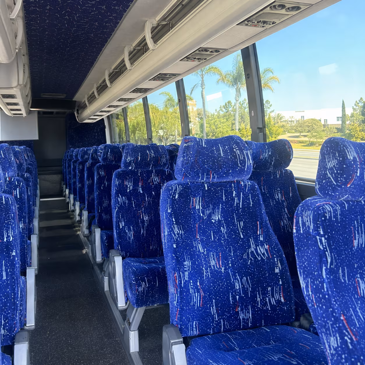 charter buses for eastvale youth group retreats and overnight trips