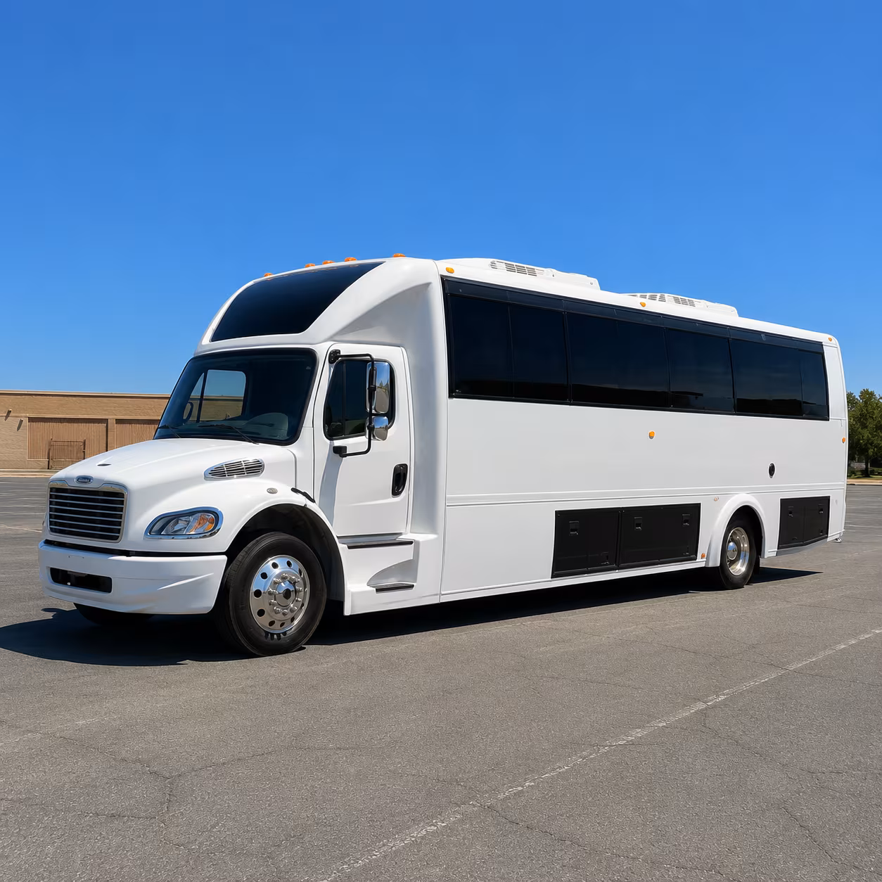 corporate party bus rental