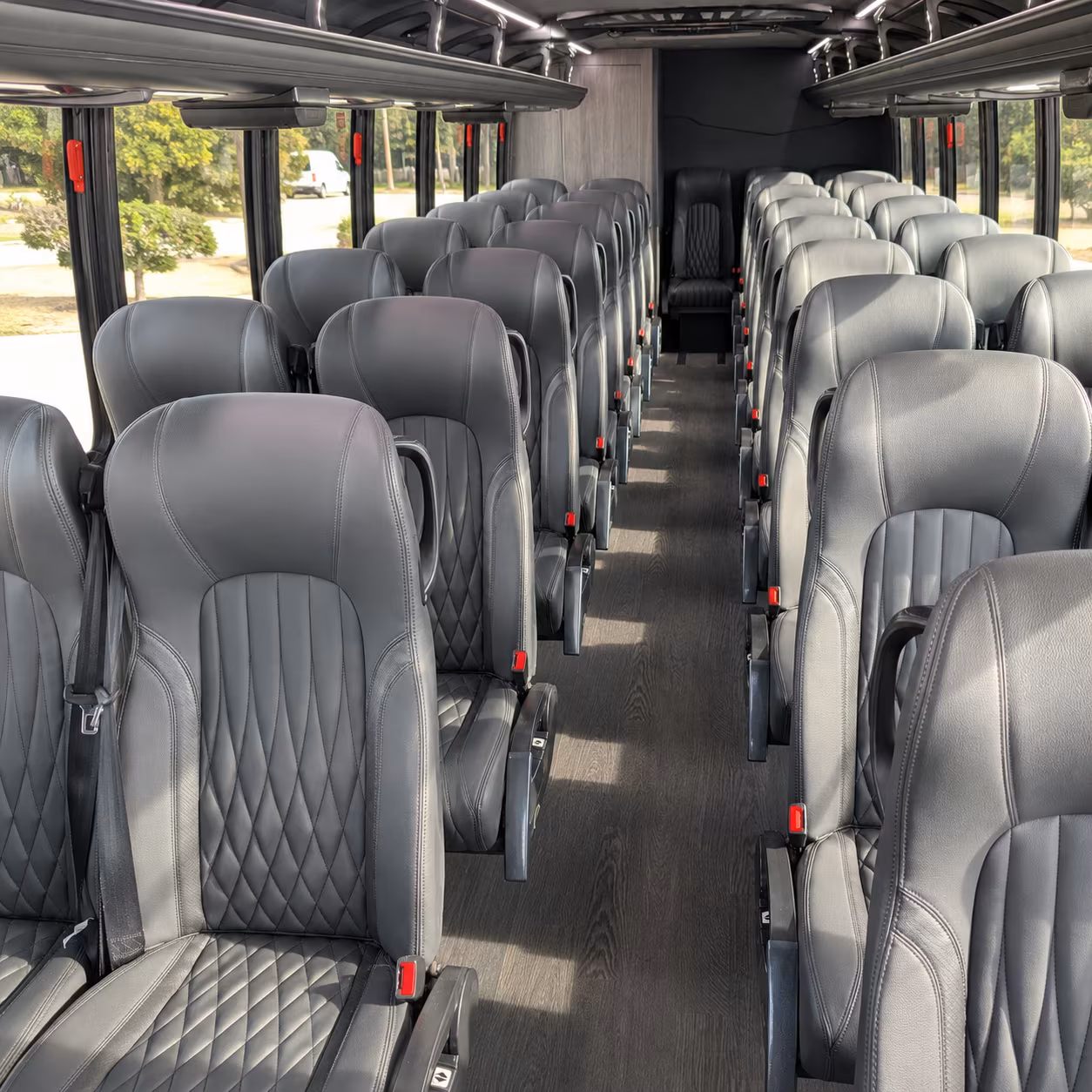 do extra stops add to the total cost of a bus rental in eastvale