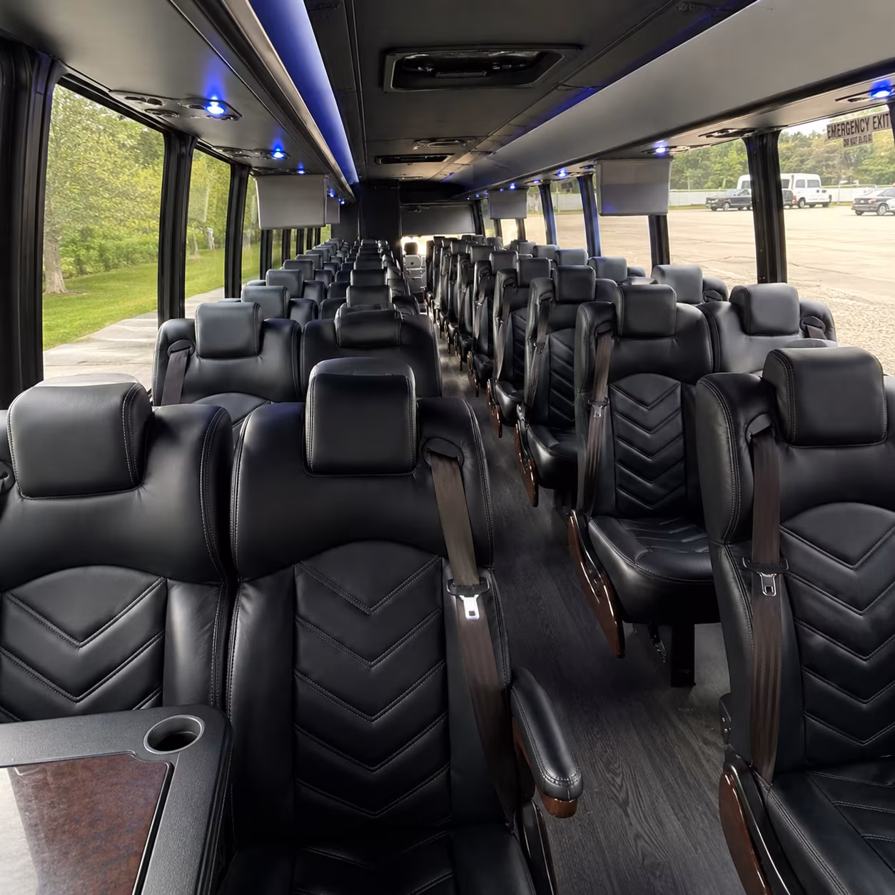 does the date or the day of the week change what a bus rental costs in eastvale