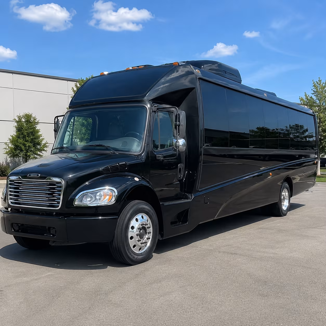 eastvale 30 passenger minibus