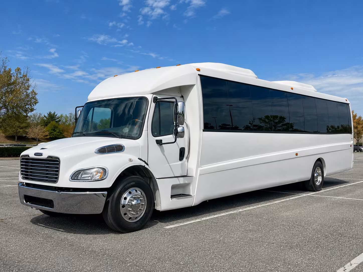 eastvale 30 passenger party bus