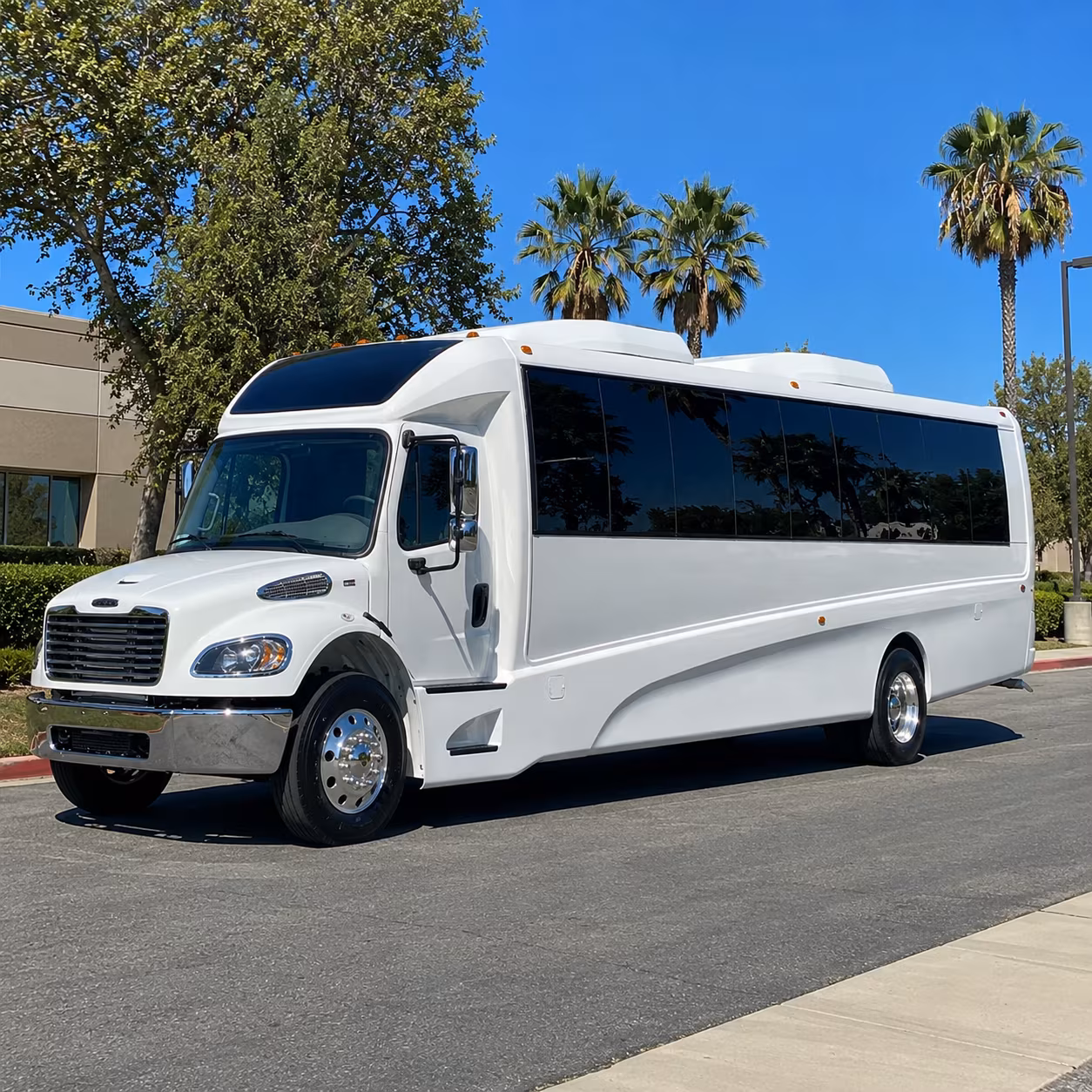 eastvale 35 passenger minibus