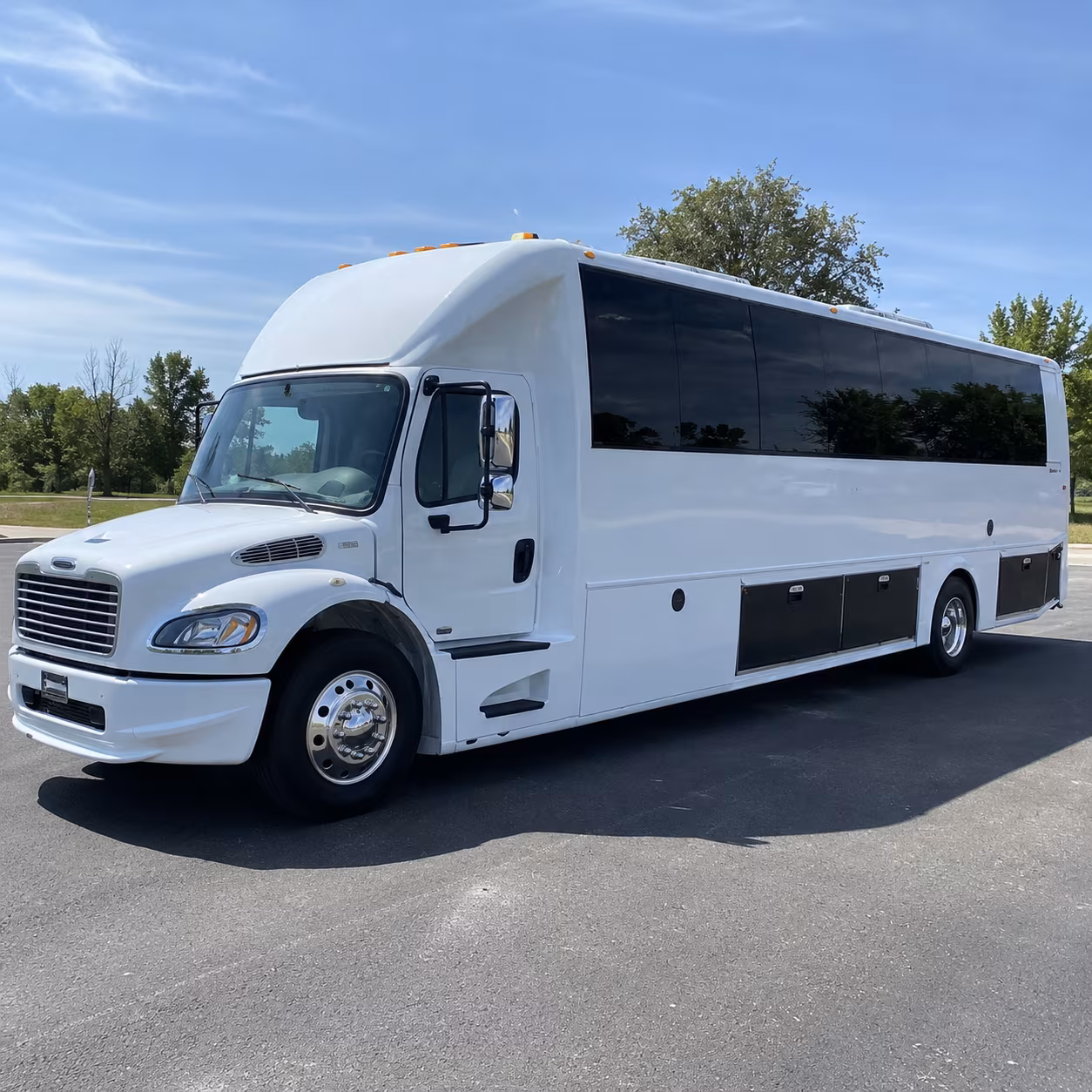 eastvale 40 passenger party bus