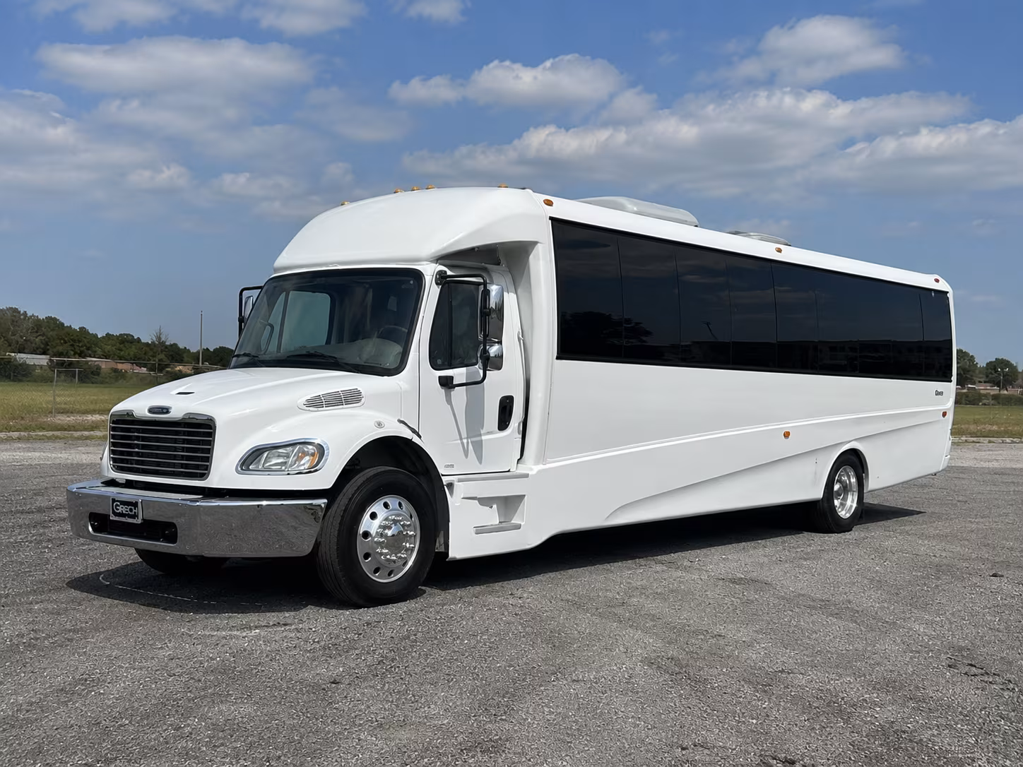 eastvale 50 passenger party bus