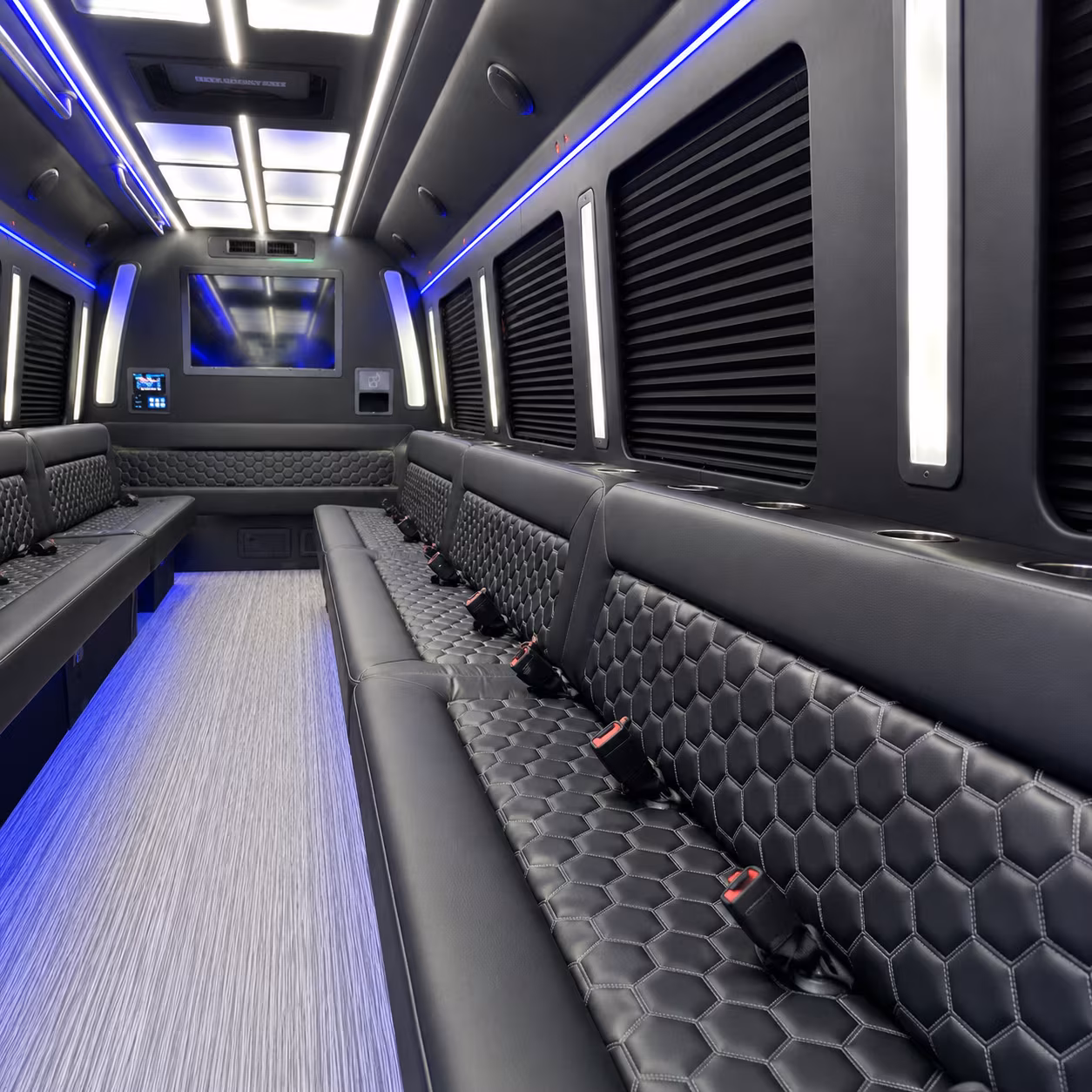 eastvale area concerts shows party bus rental