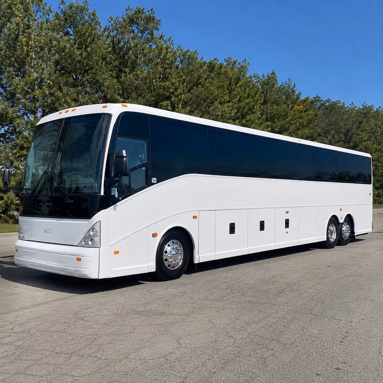 eastvale bus rental service area