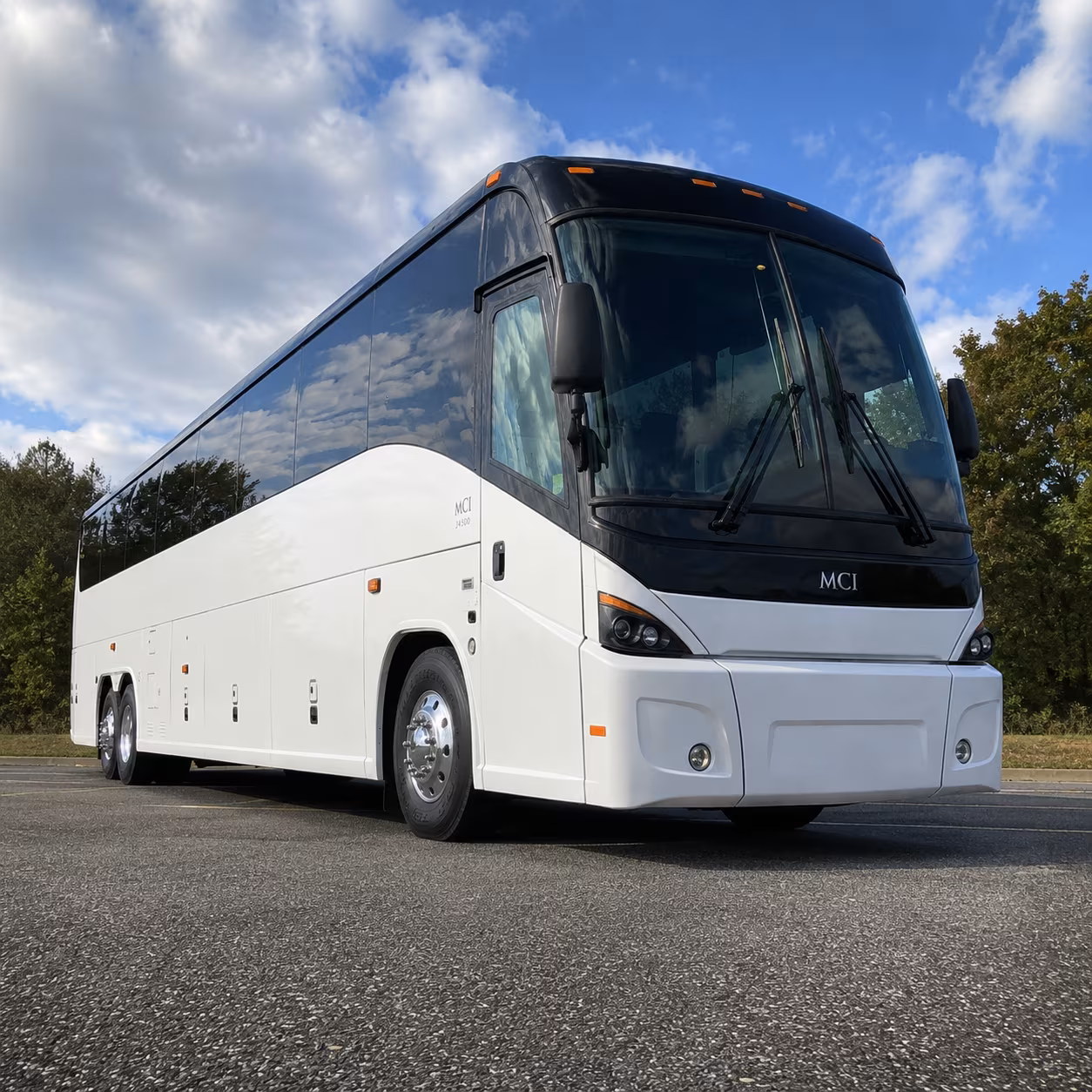 eastvale charter bus rentals for warehouse and distribution groups