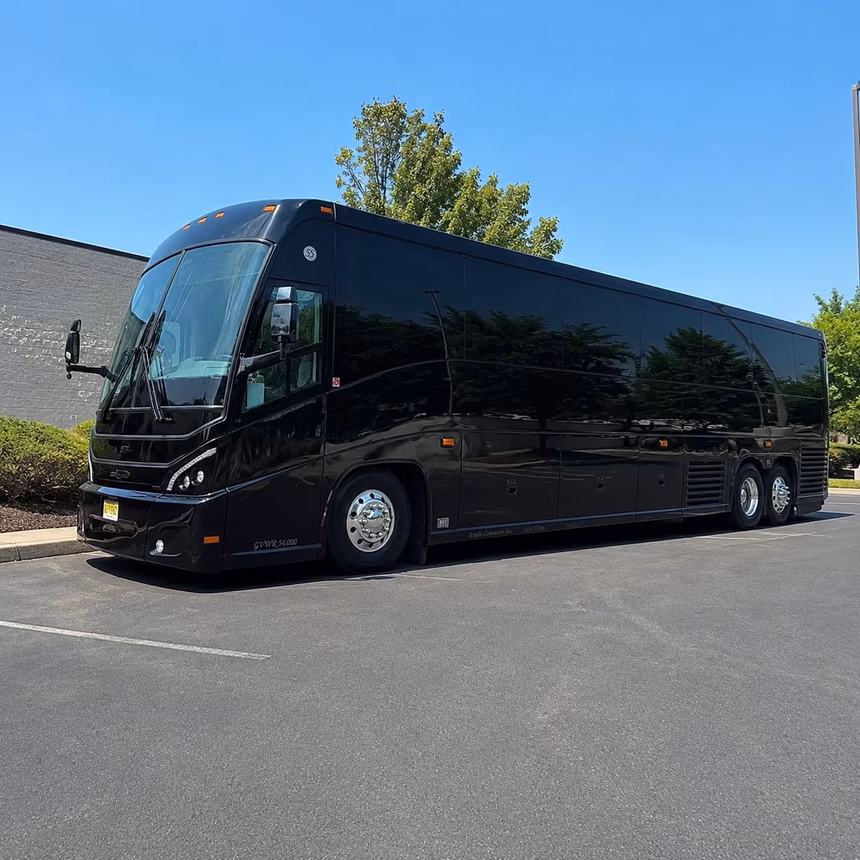 eastvale concert transportation onboard seating