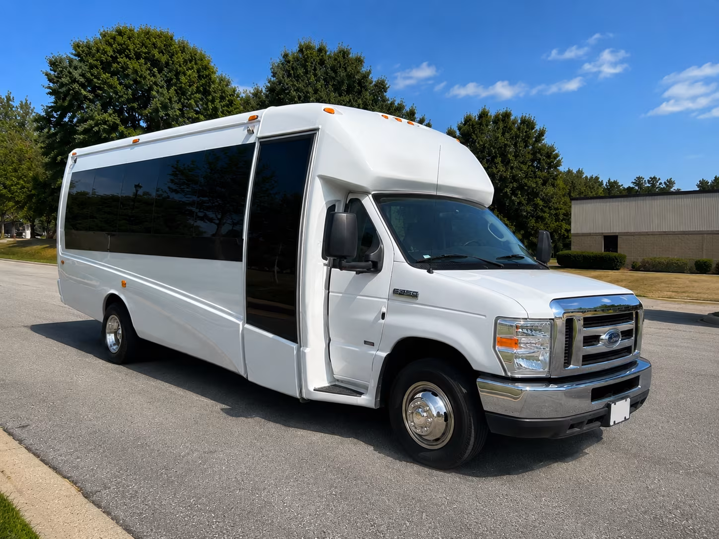 eastvale employee transportation onboard seating
