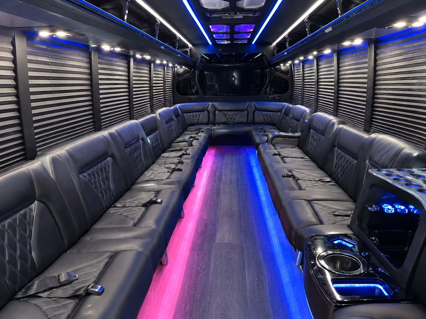 eastvale night out party bus rental