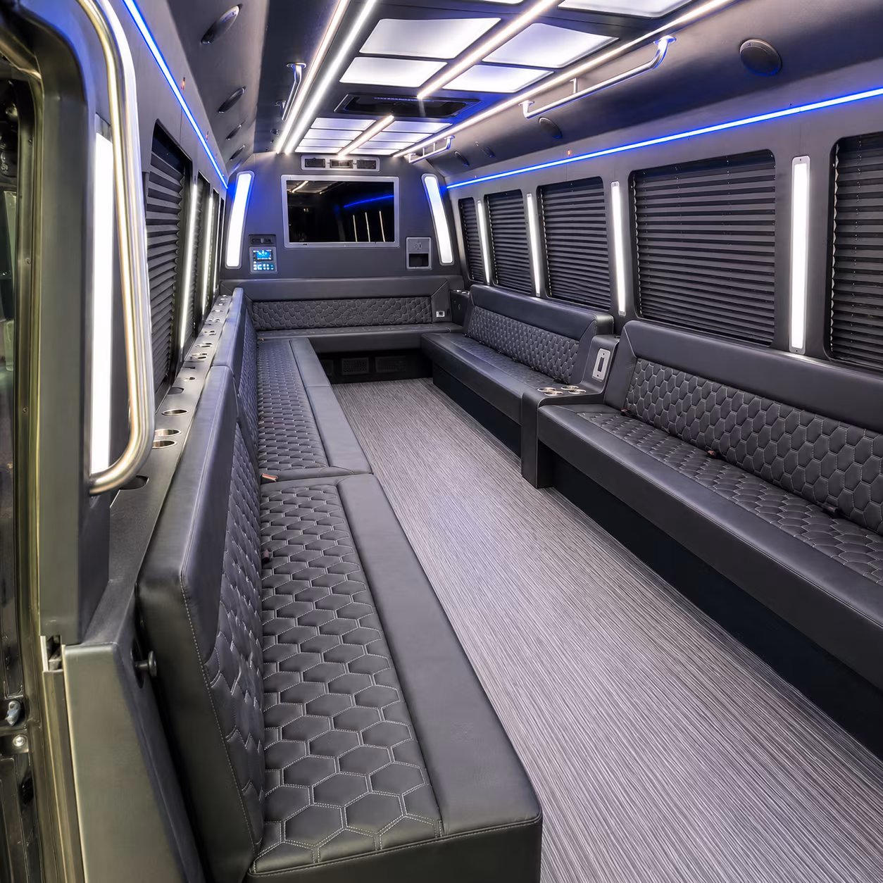 eastvale party bus inside