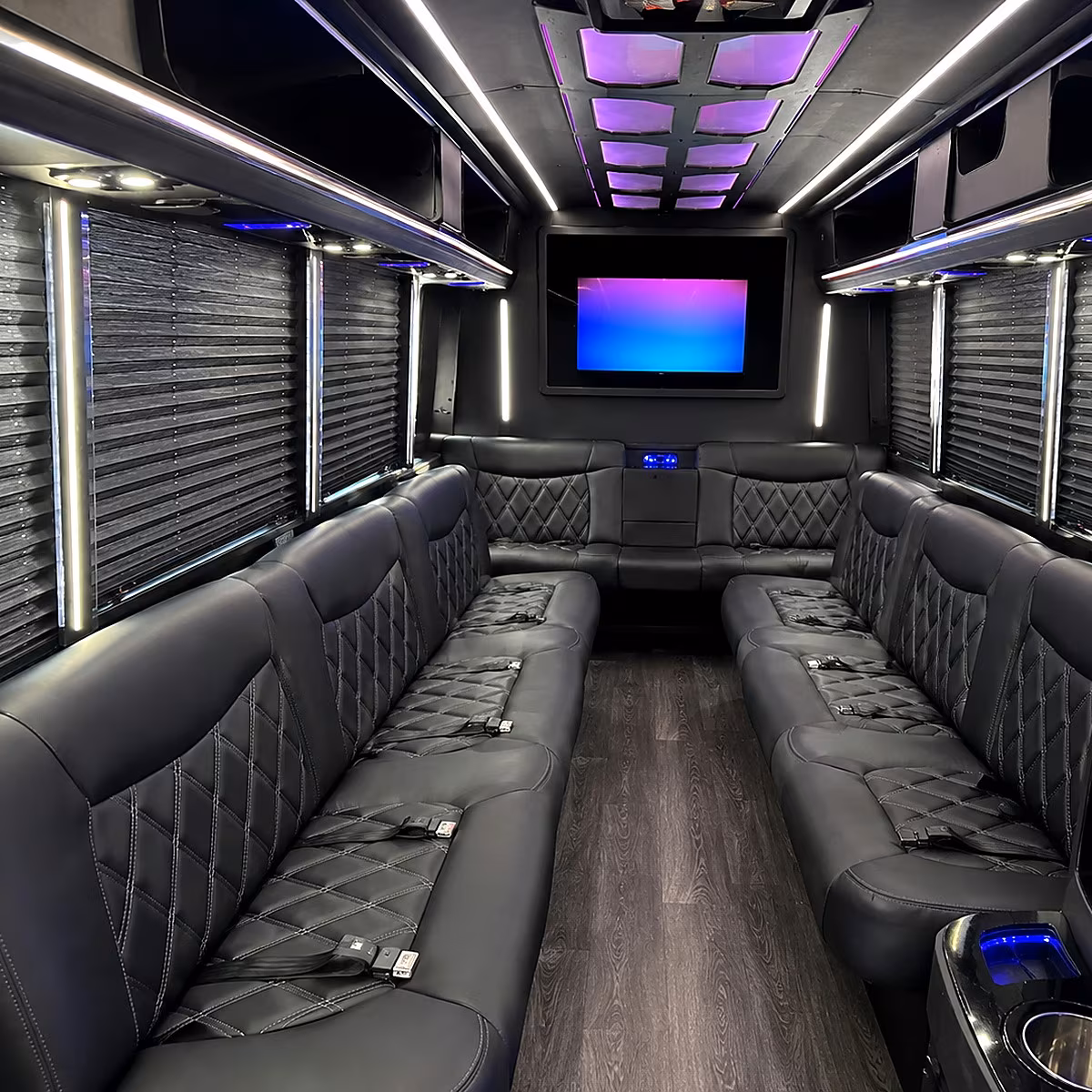 eastvale party bus rentals inside