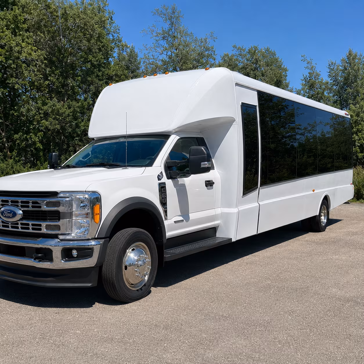 eastvale private event transportation onboard seating