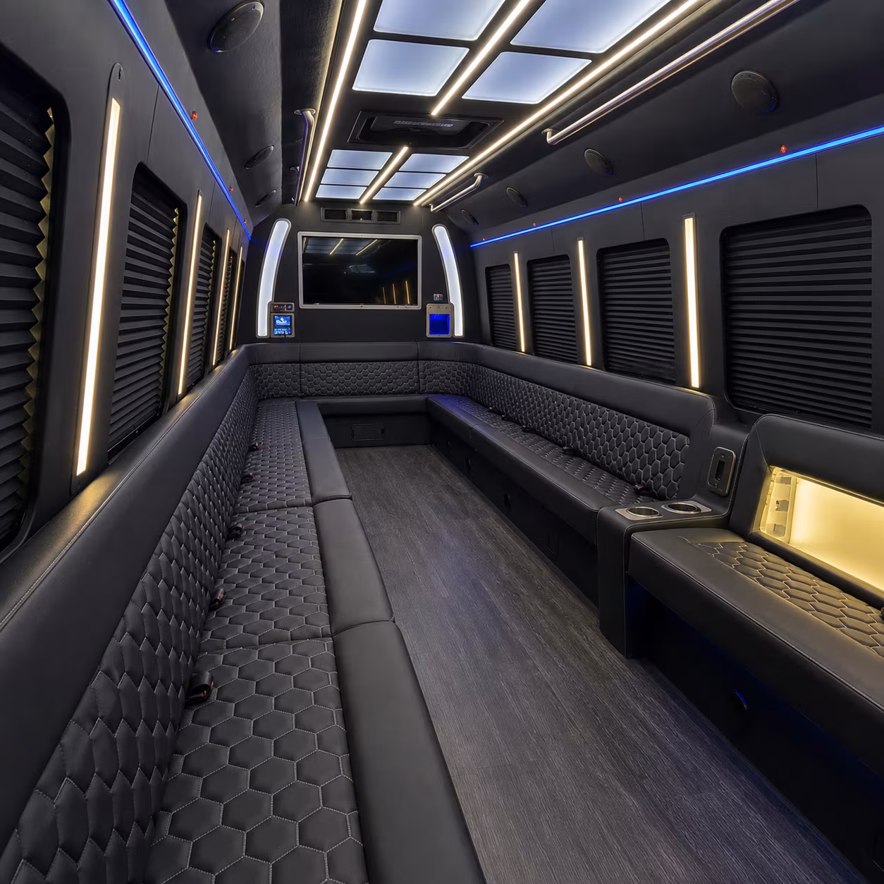 eastvale prom homecoming party bus rental