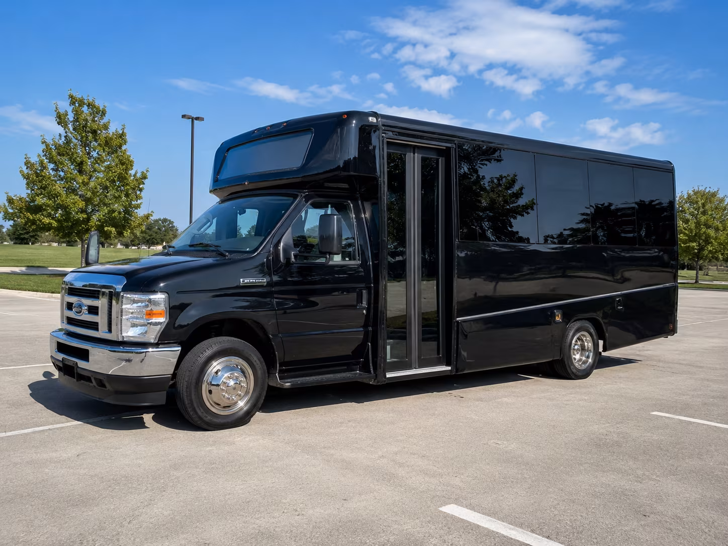 eastvale prom transportation onboard seating