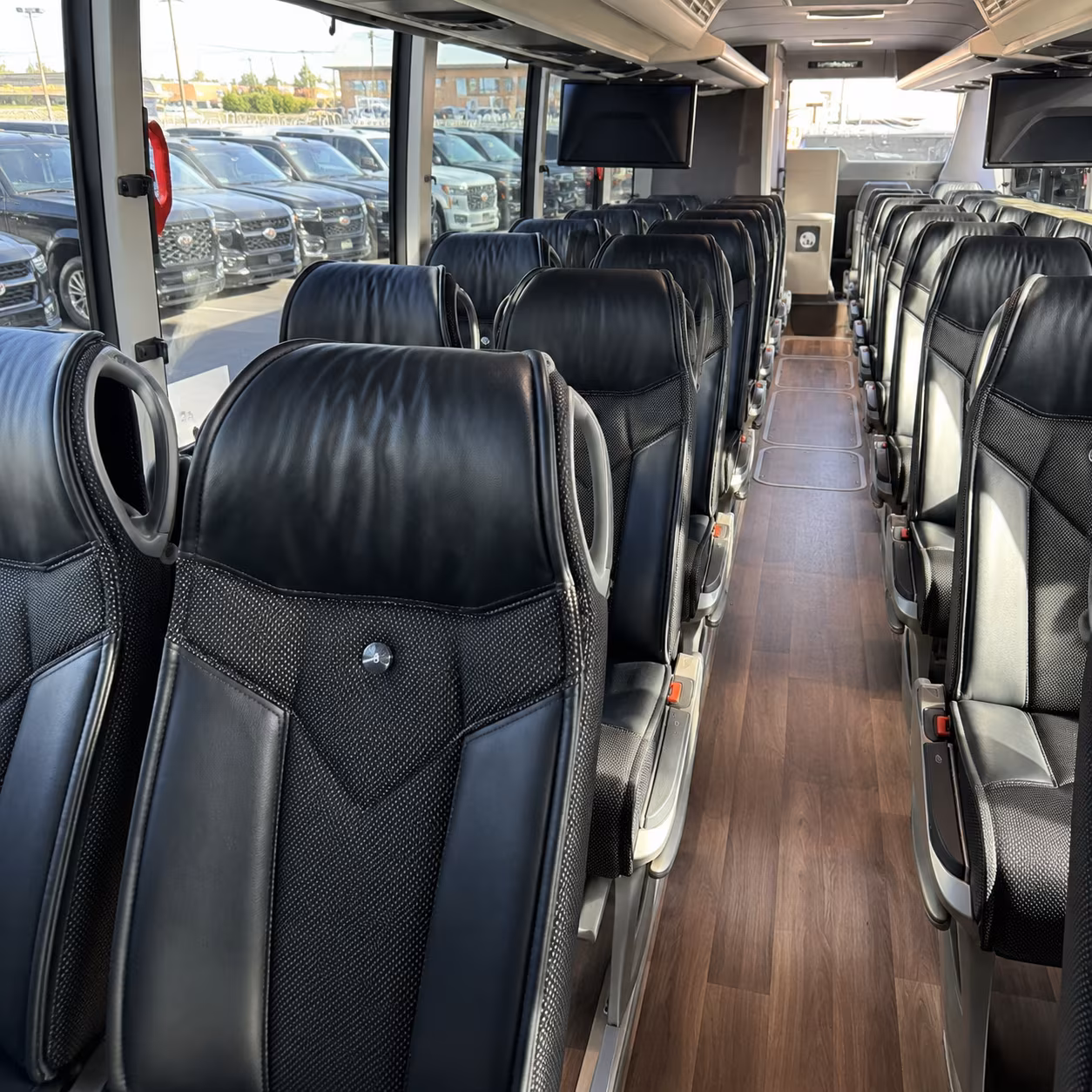 eastvale religious group transportation onboard seating