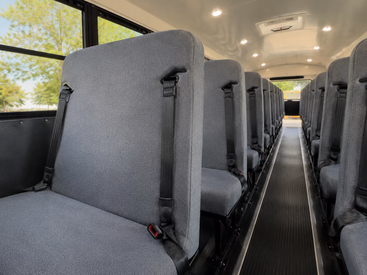 eastvale school bus inside