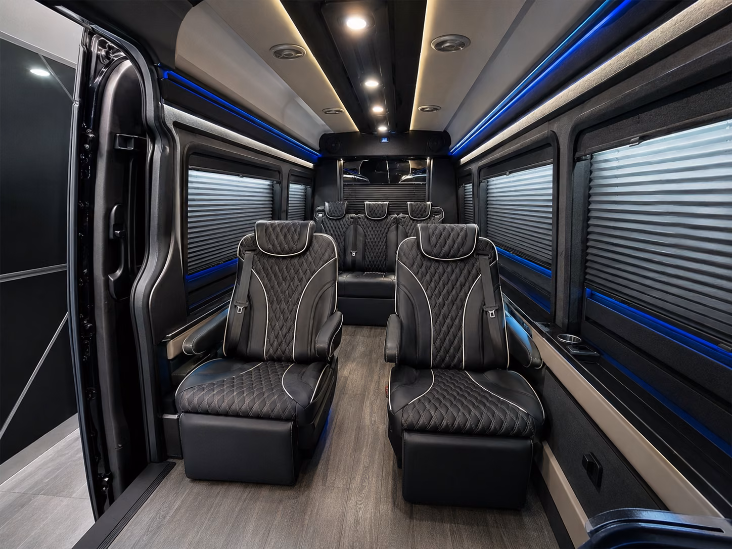 eastvale sprinter van with driver interior