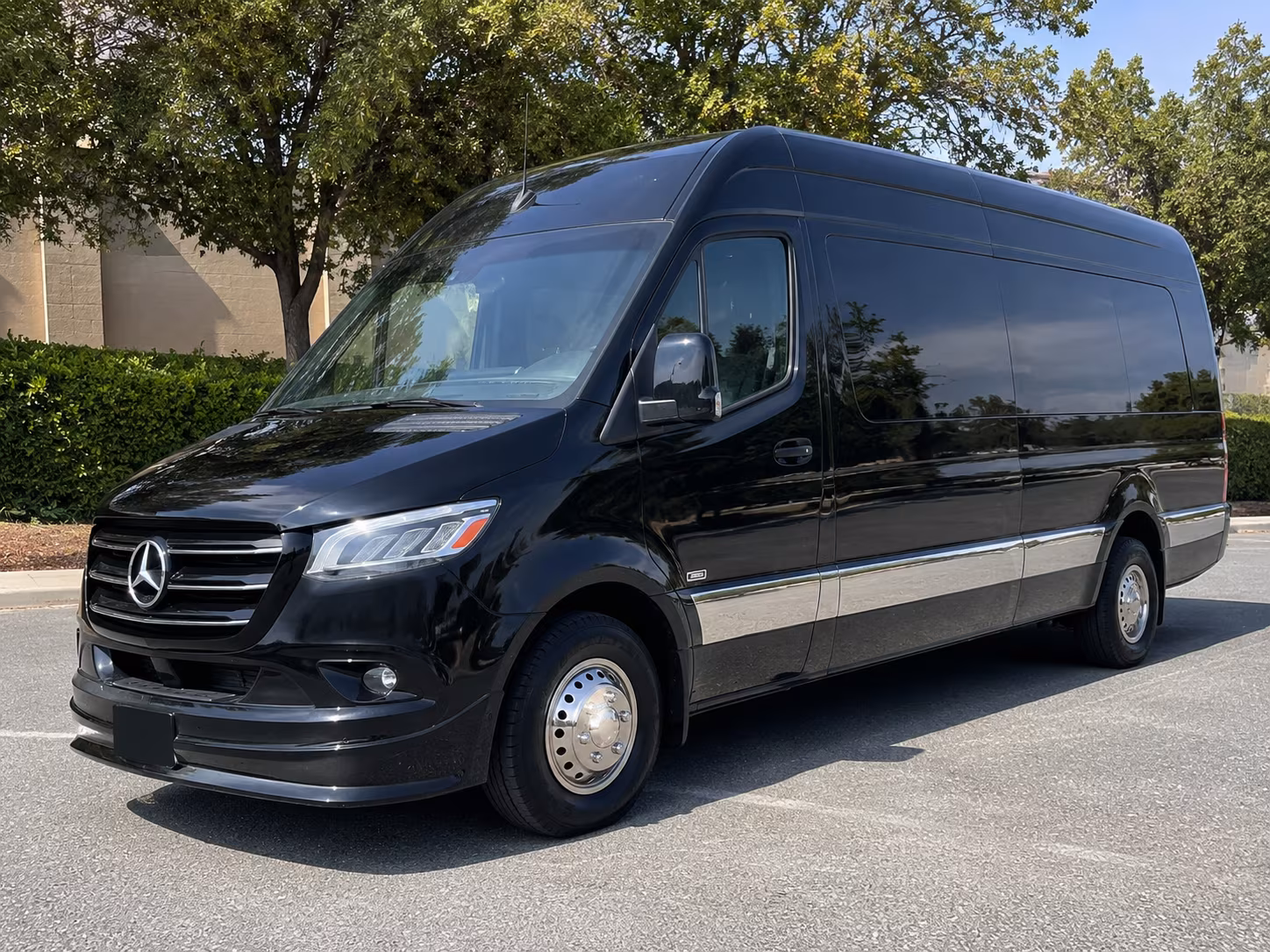 eastvale sprinter van with driver