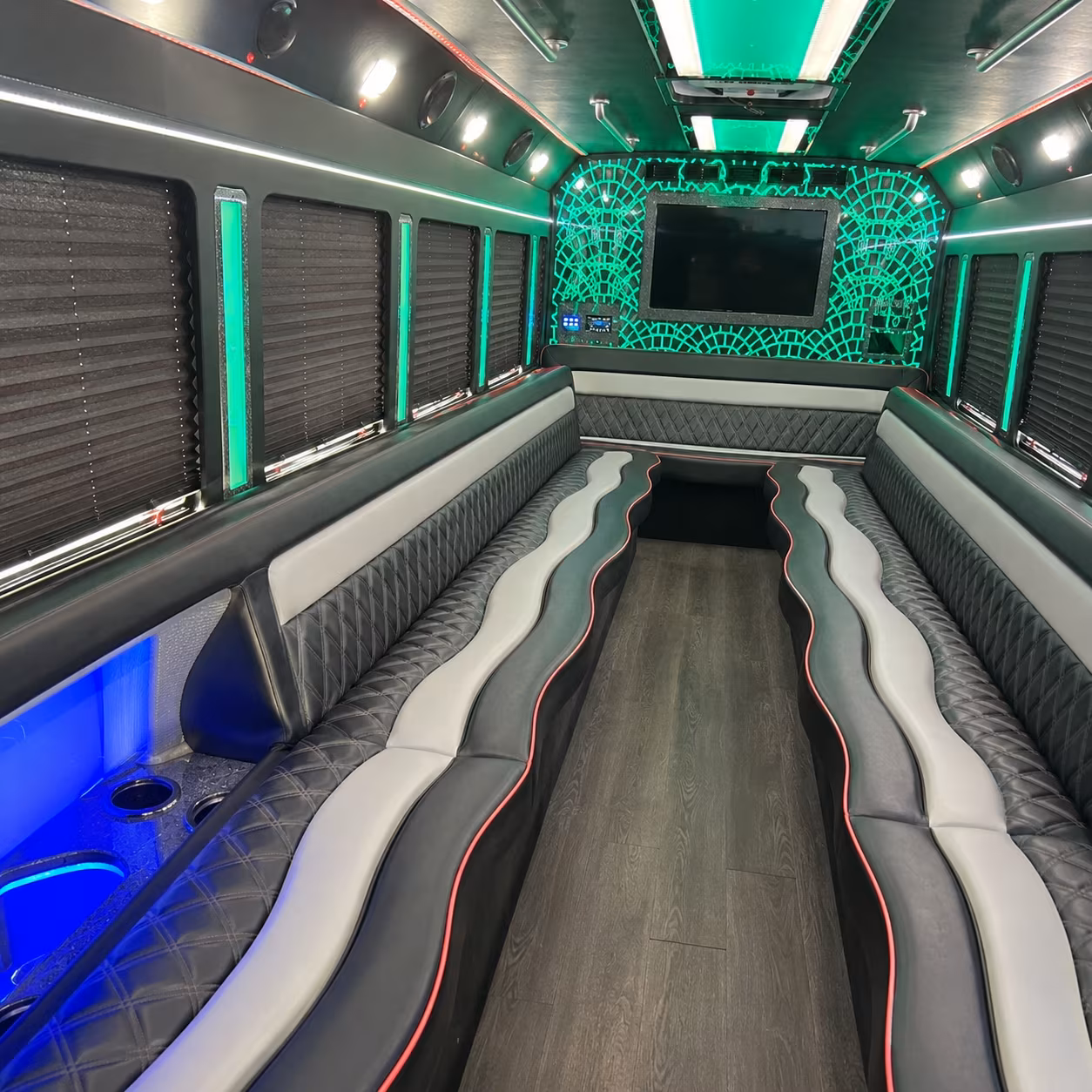 eastvale wedding party bus rental