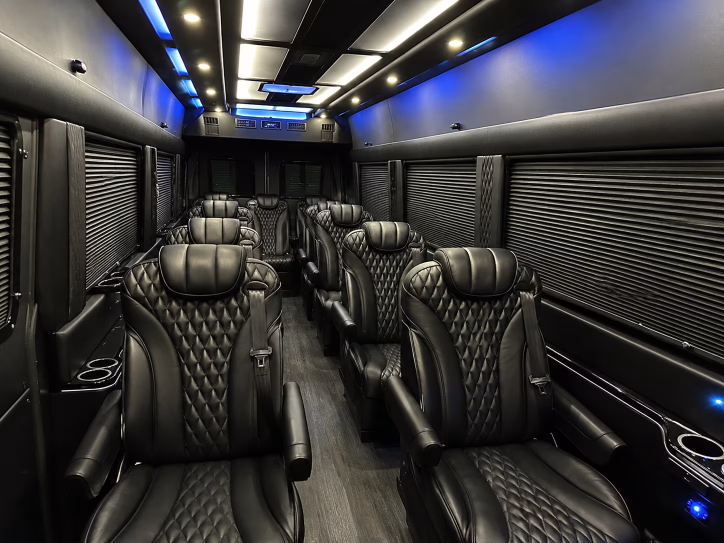 eastvale wine tour brewery transportation onboard seating