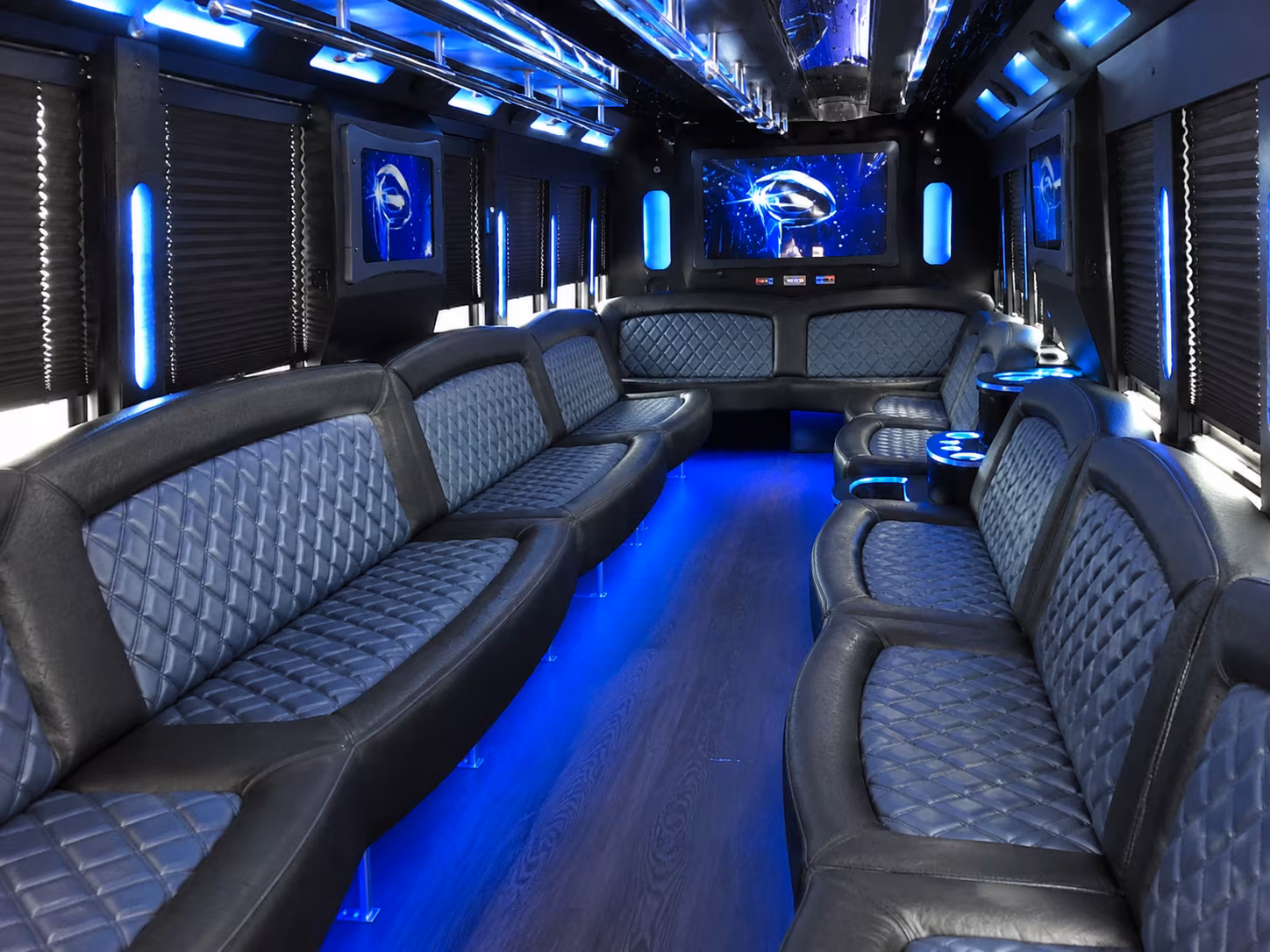 holiday party bus rental