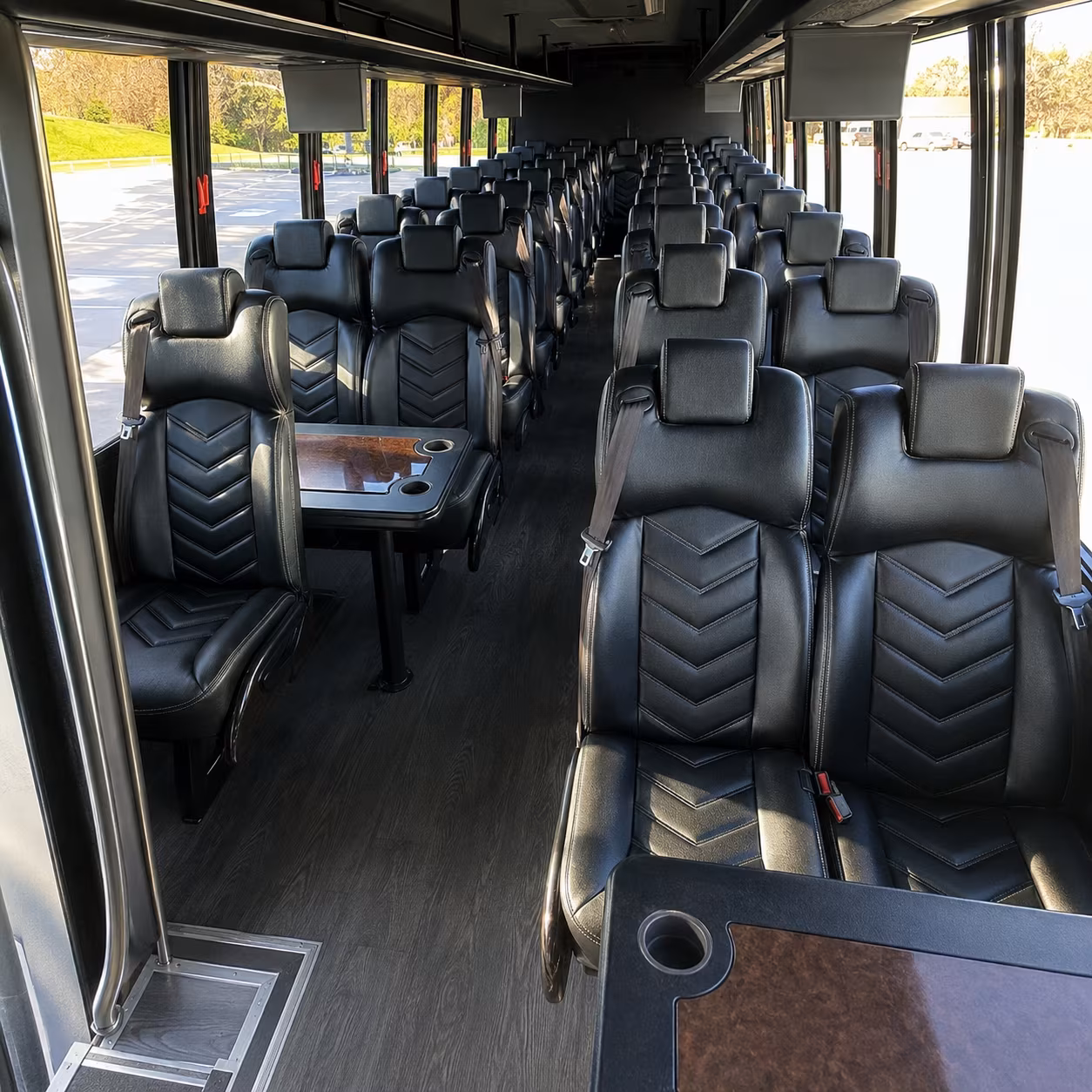 how is a bus rental actually priced in eastvale is it by the hour by the mile or something else