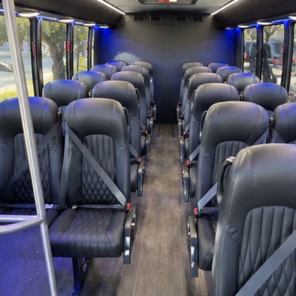 minibus rentals for eastvale employee offsite events and team travel