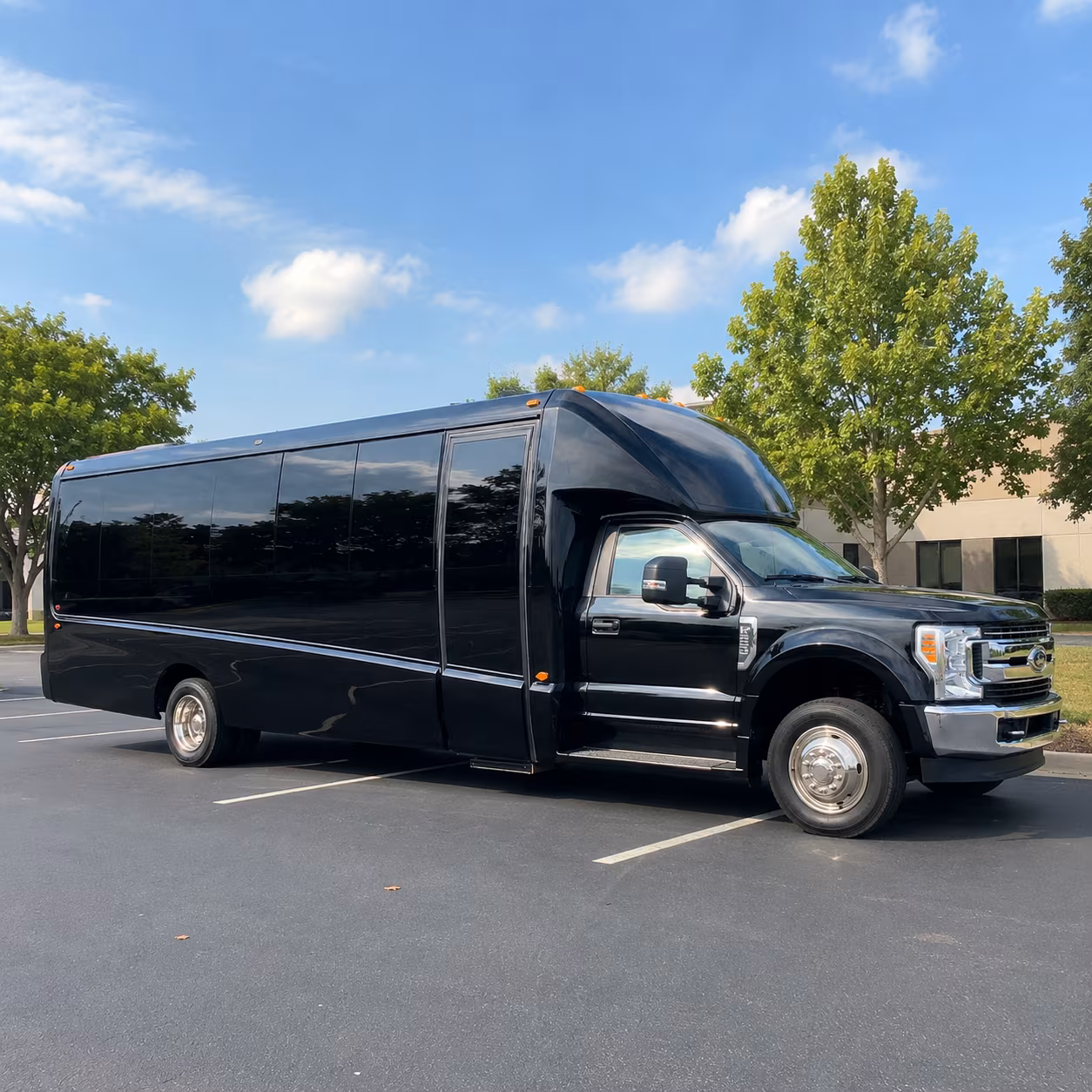 minibuses for eastvale prom groups who want a cleaner more comfortable ride