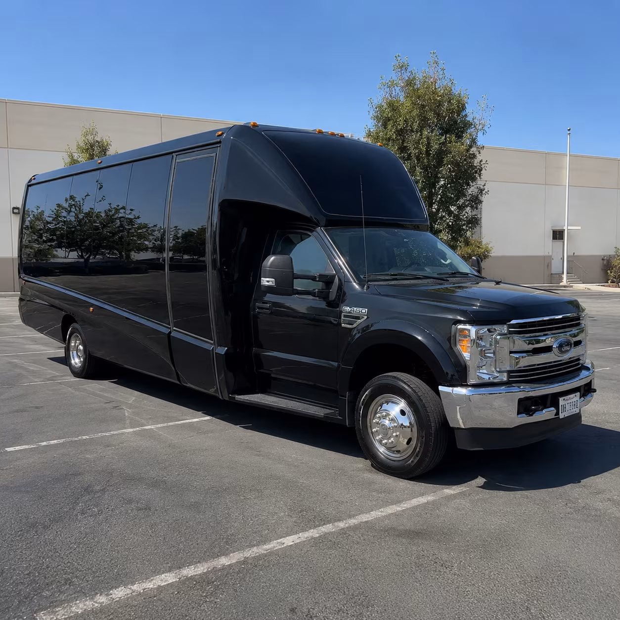 new years eve party bus rental