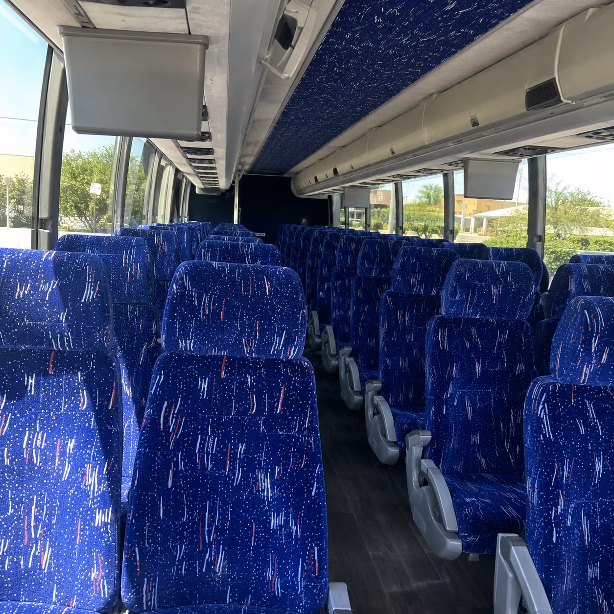 ontario international airport ont charter bus rentals and shuttle services