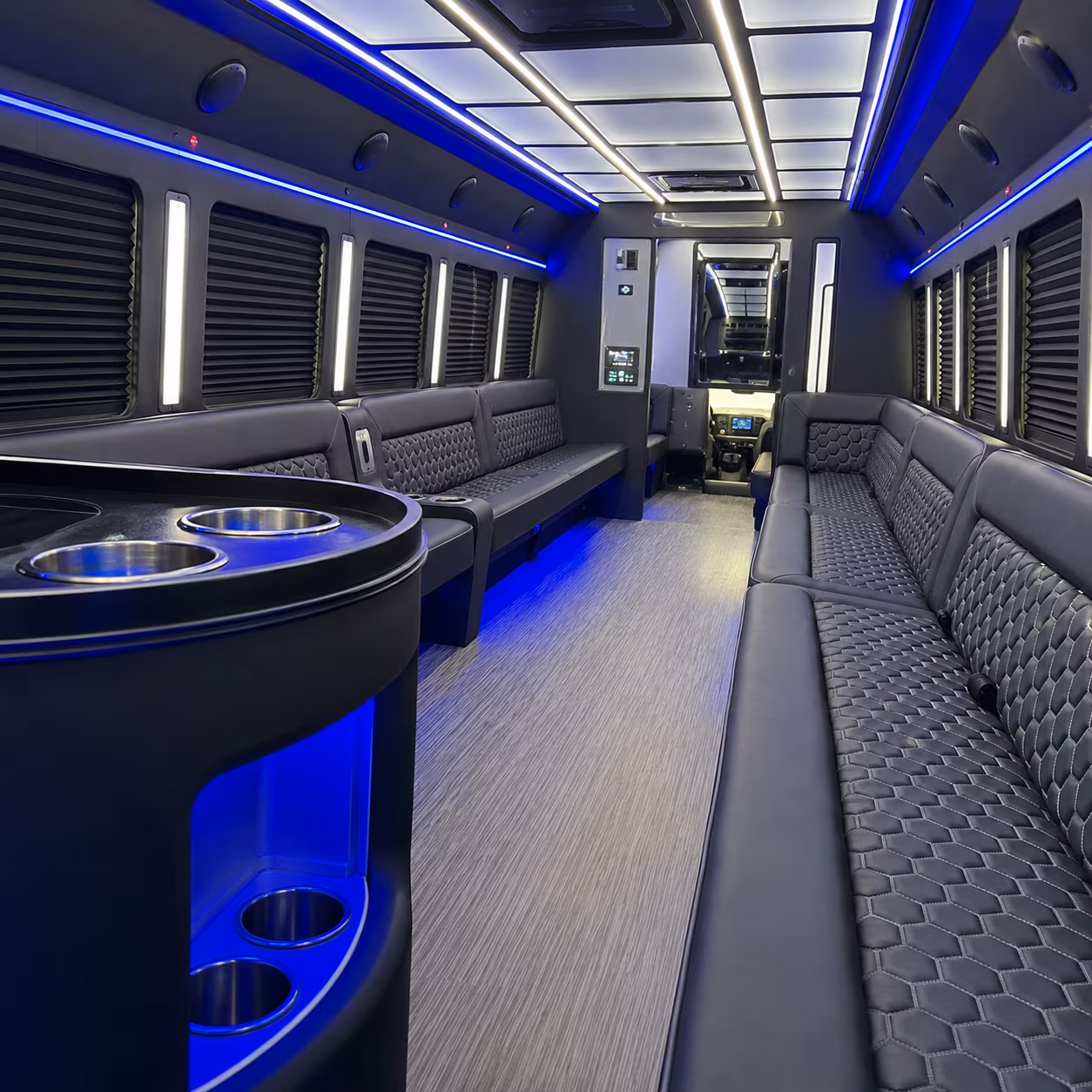 party buses to lakers clippers and kings games from eastvale