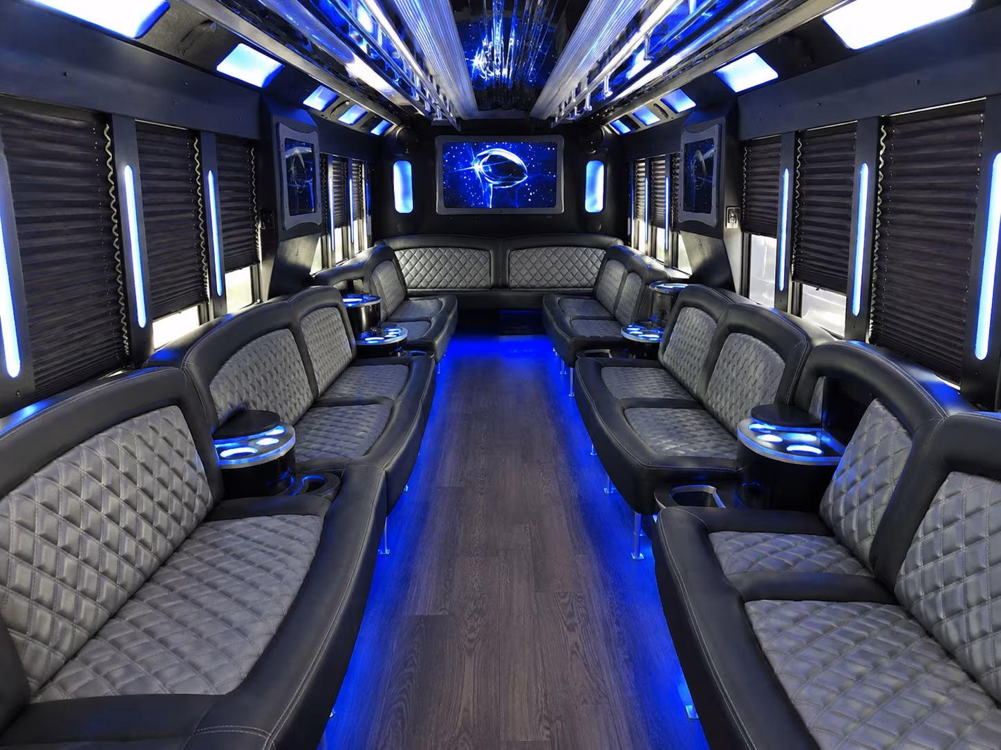 quincea n era sweet 16 party bus rental