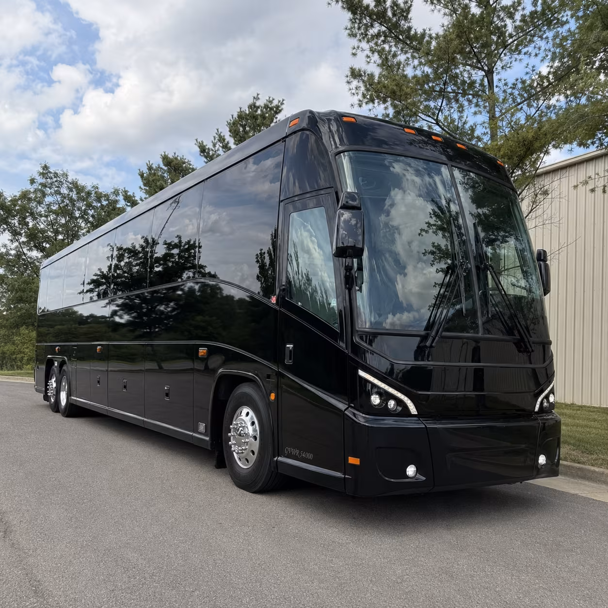 shuttle buses for eastvale business parks and corporate campuses