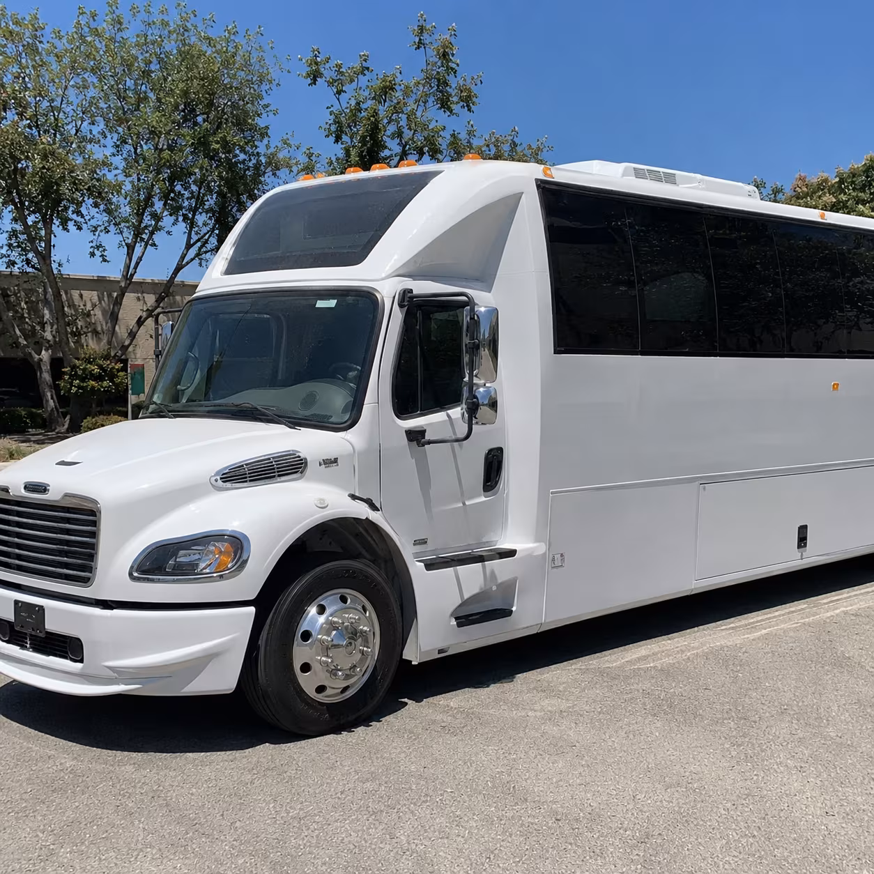 sporting event party bus rental