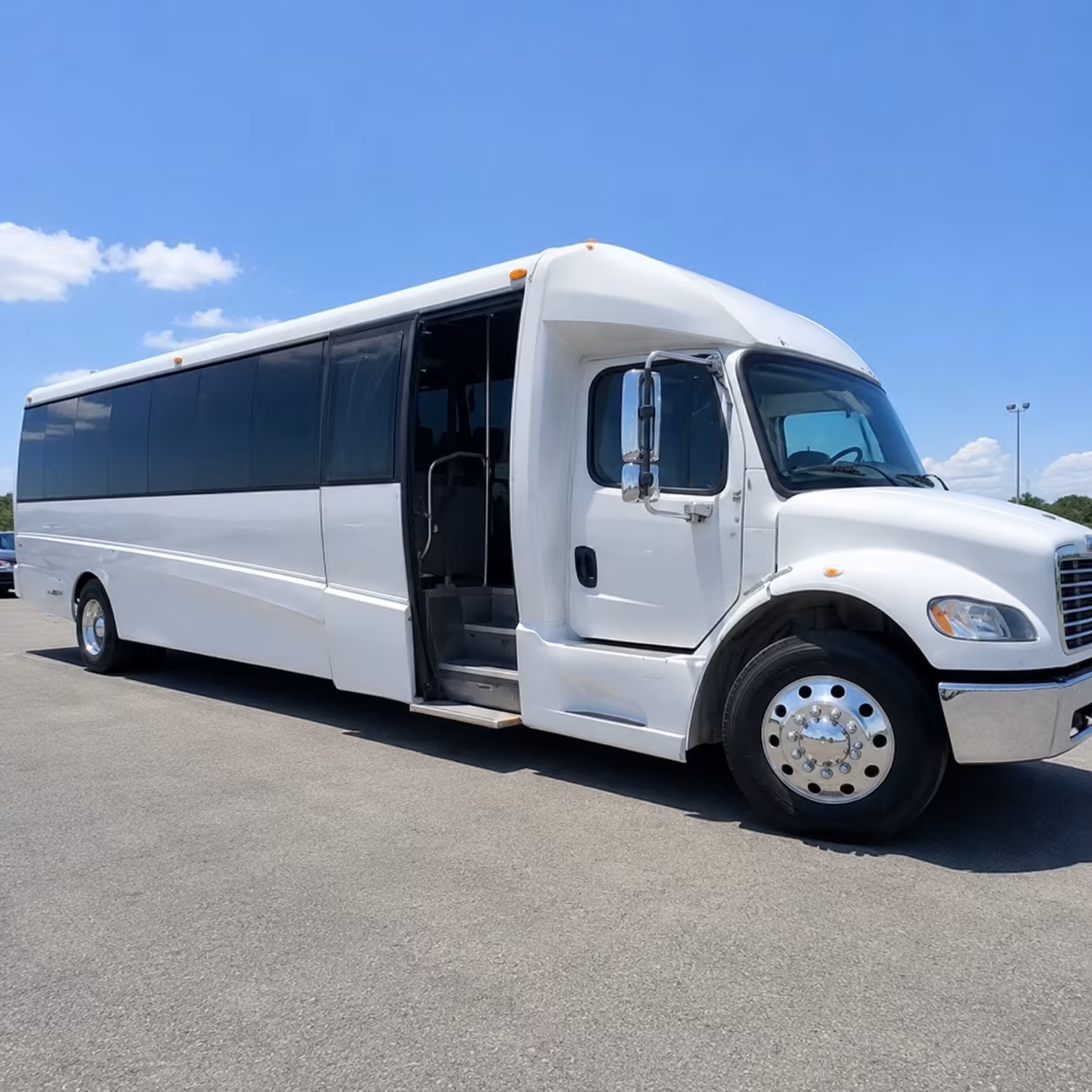 sports team and sporting event buses in eastvale