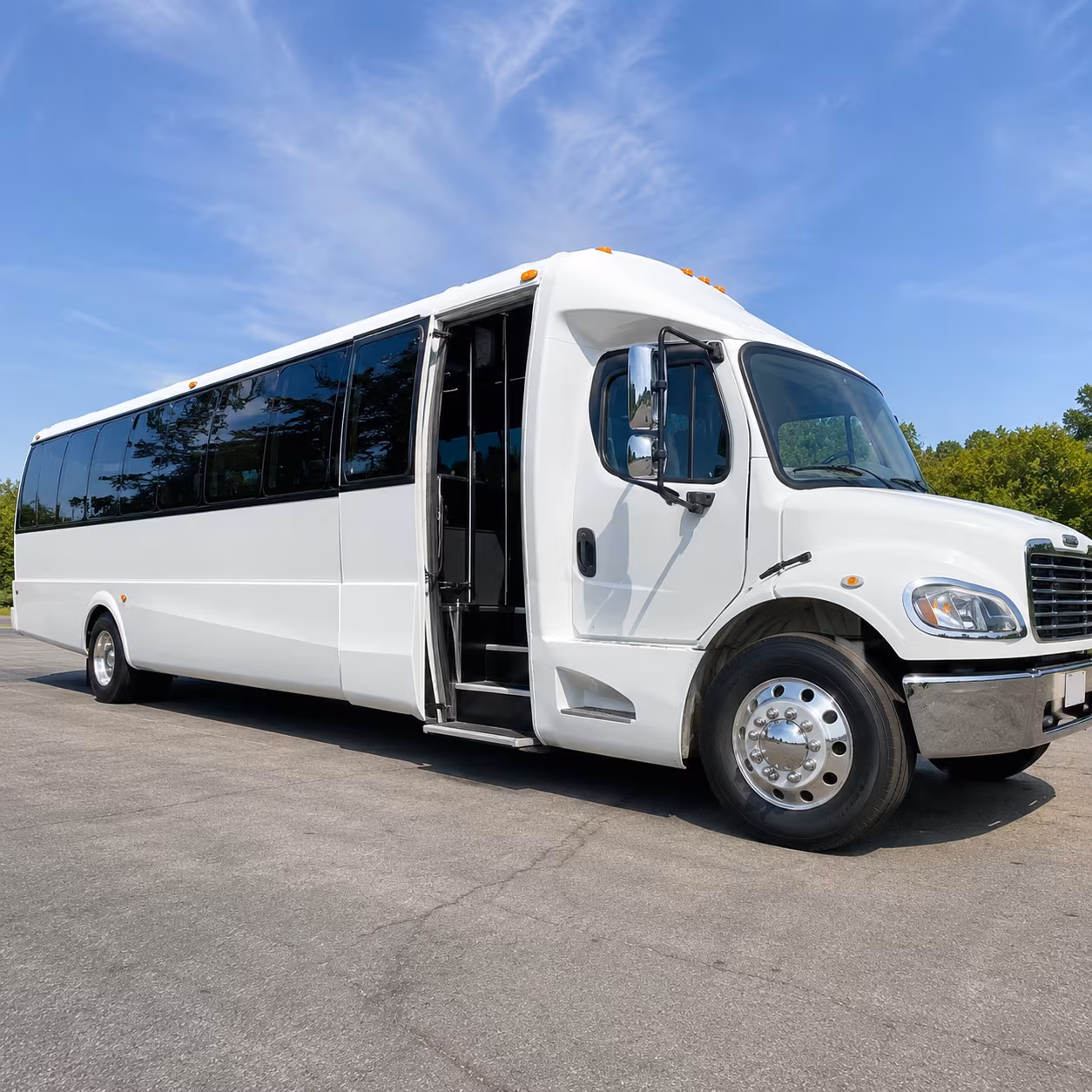 wedding and quinceanera buses in eastvale