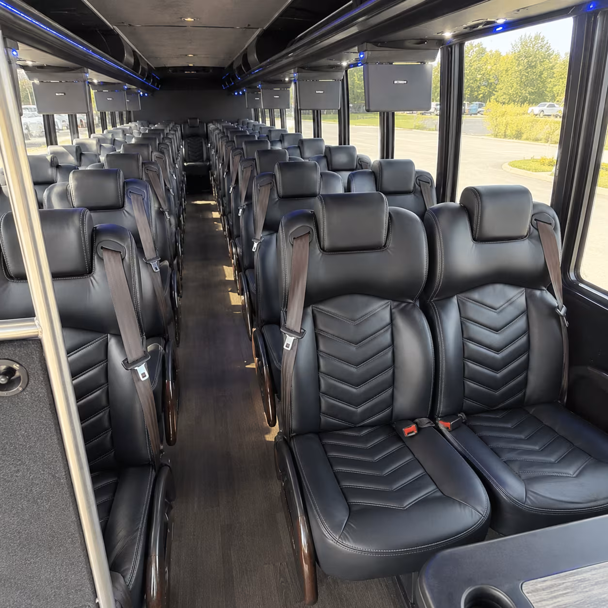 what kind of bus am i looking for and how does that change the price in eastvale